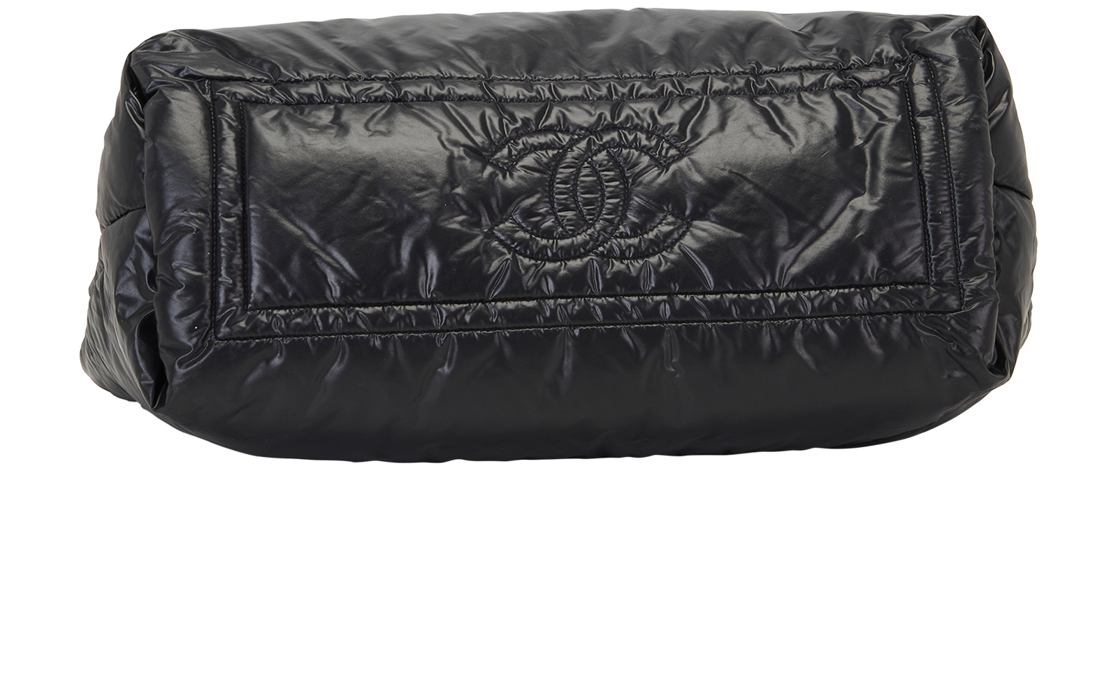 Coco Cocoon Reversible Tote, &pound;1,200, Handbags, Black, Nylon, Top view